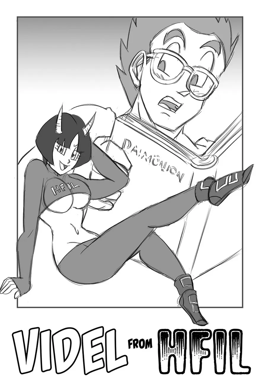 Videl From HFIL 1 porno comics