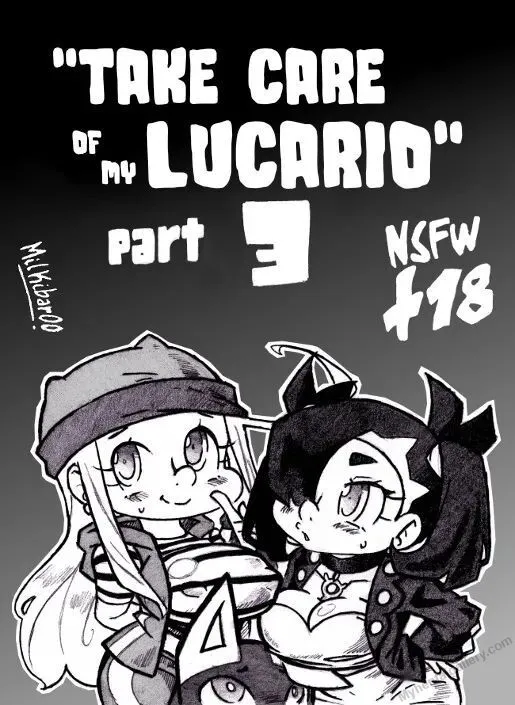 Take Care Of Lucario 3 porno comics