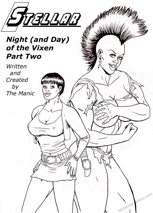 Stellar 1 - Night (And Day) Of The Vixen 2 porno comics