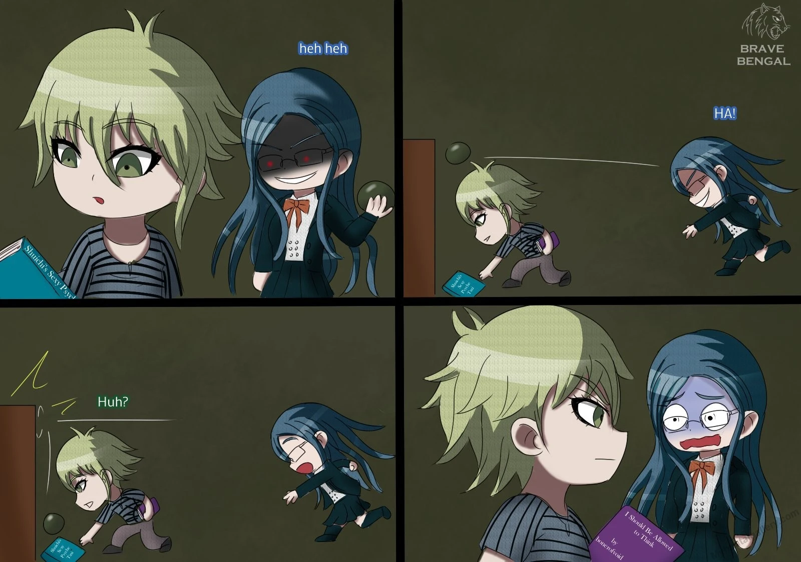 Tsumugi And Rantaro porno comics