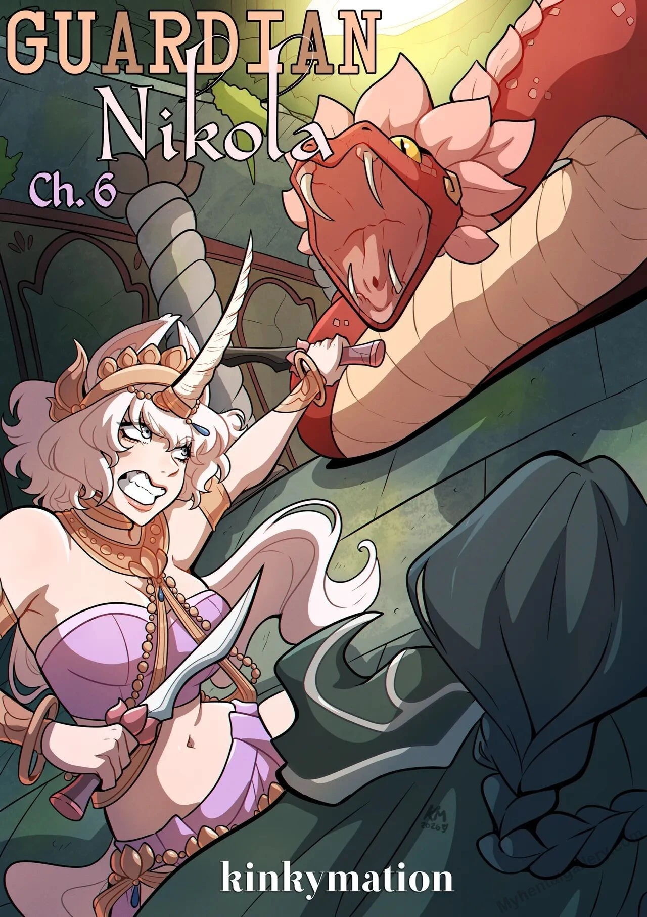 Guardian Nikola 6 porno comics