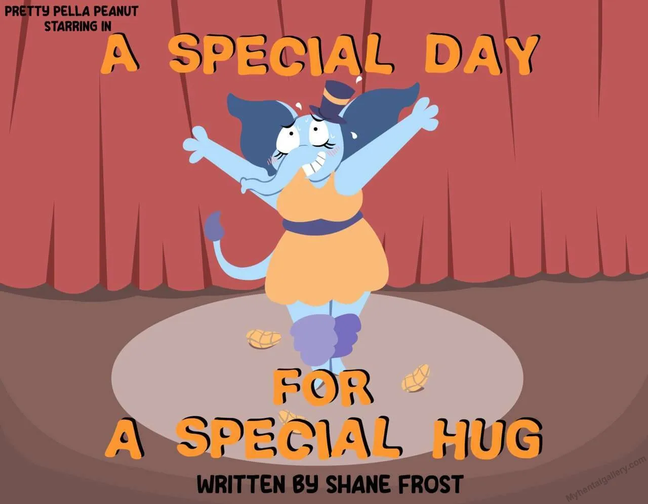A Special Day for a Special Hug porno comics