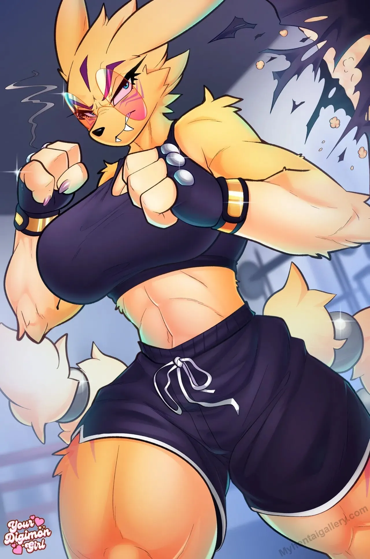 Box Routine porno comics Cover