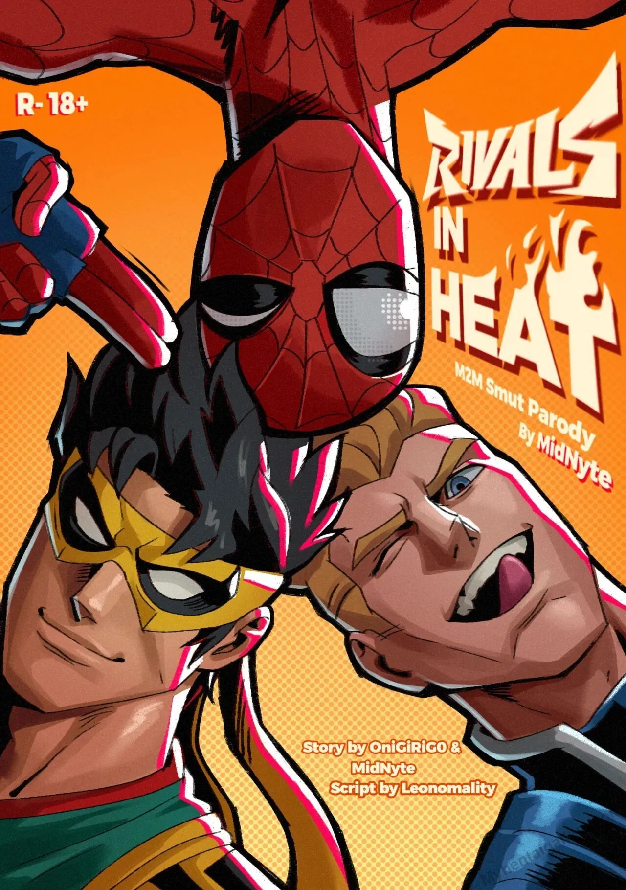 Rivals In Heat porno comics