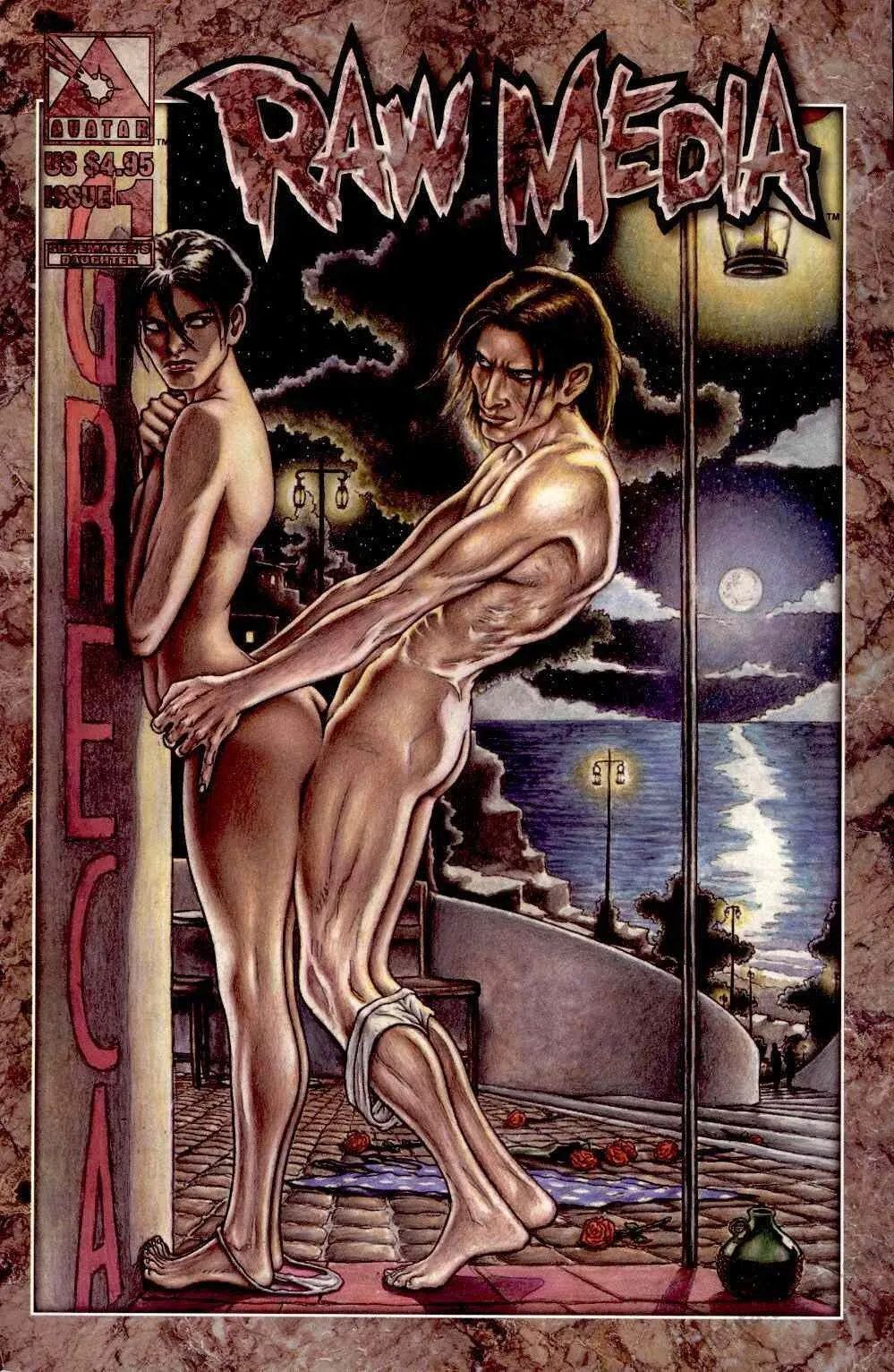 A Greek Tale 1 porno comics Cover