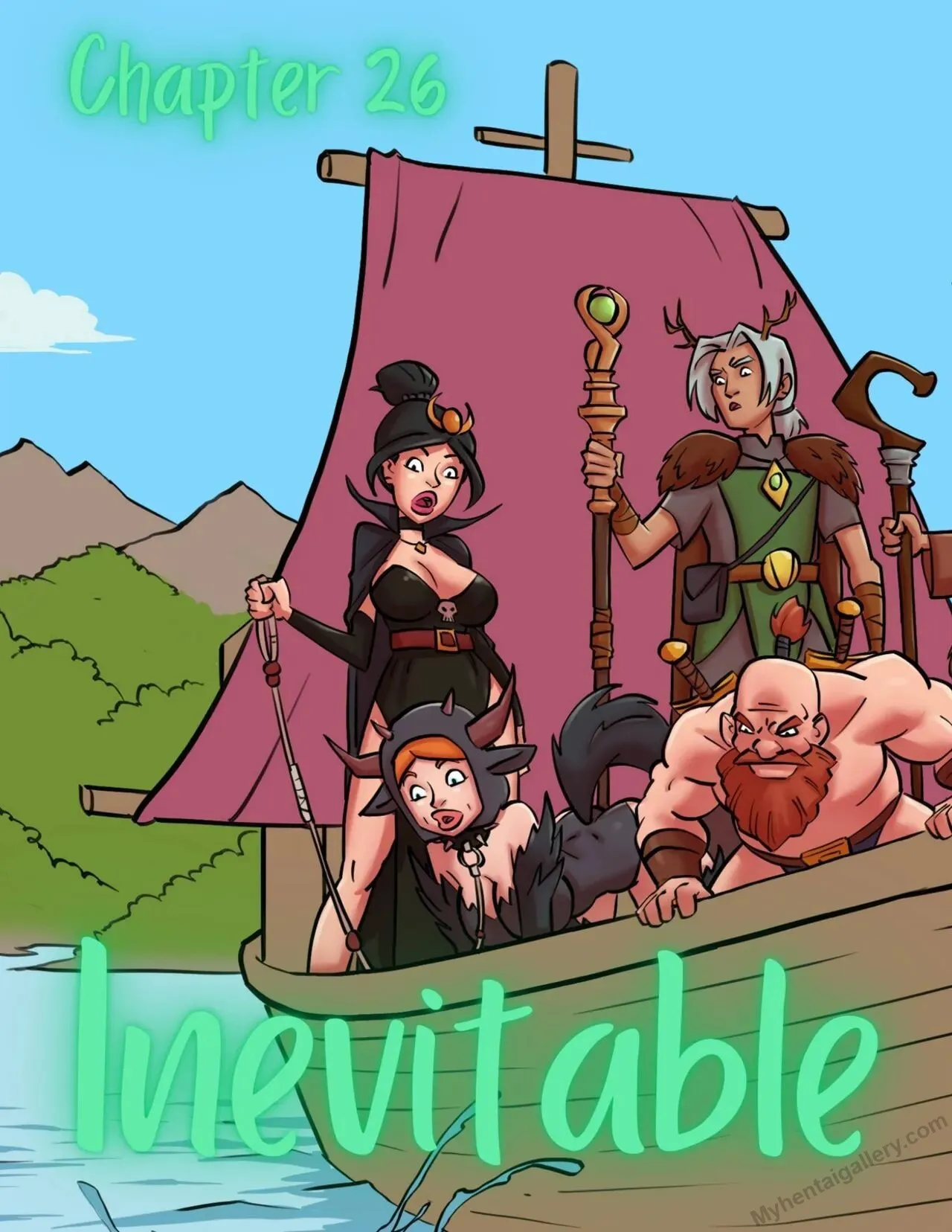 Inevitable 26 porno comics Cover