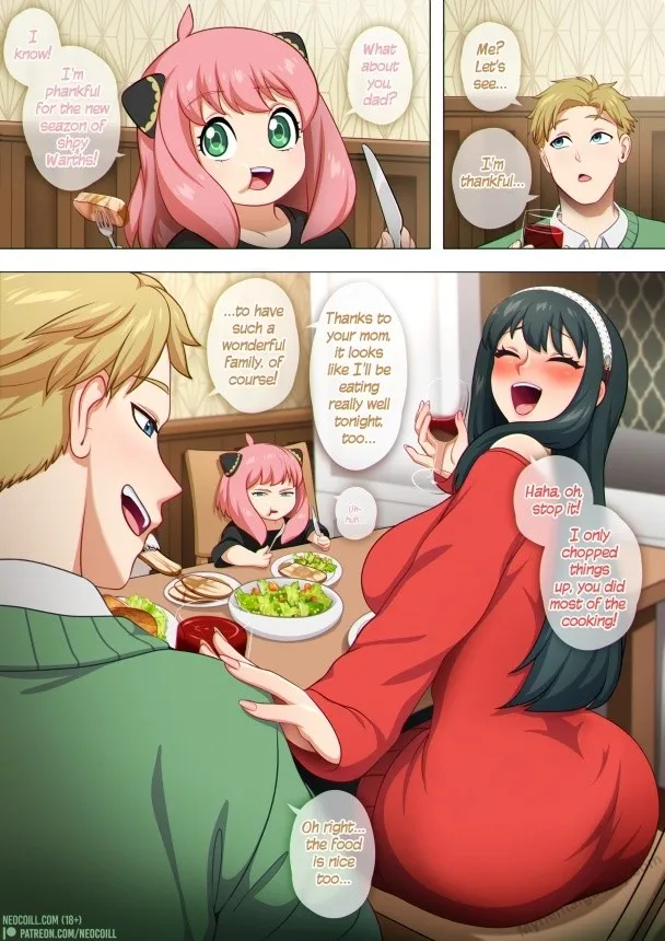 Stuffing x Wife porno comics Cover