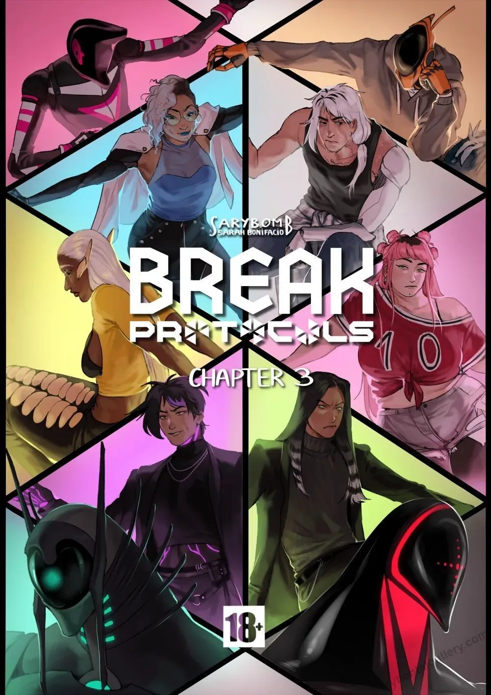 Break Protocols 3 porno comics