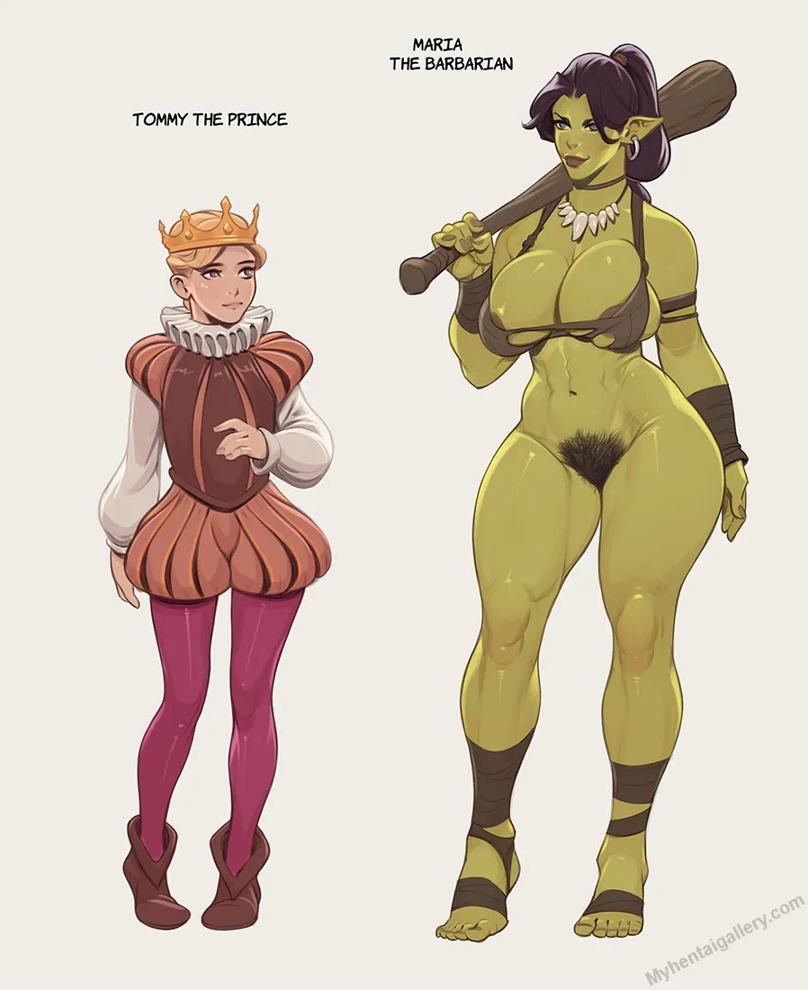 The Prince And The Barbarian porno comics