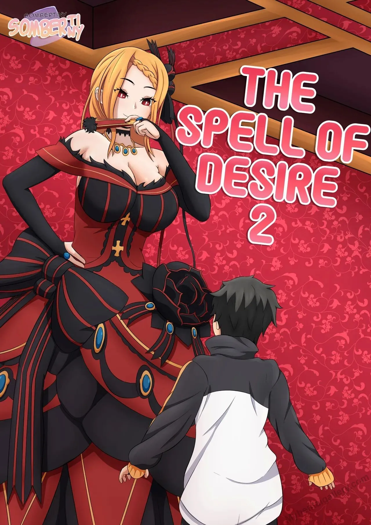 The Spell Of Desire 2 porno comics