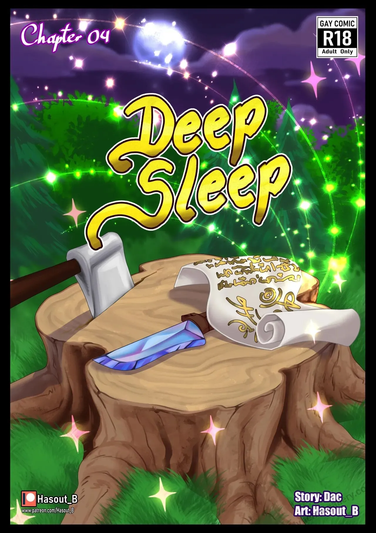 Deep Sleep 4 porno comics
