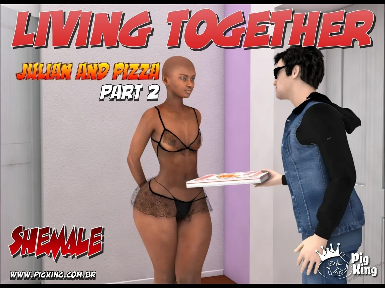 Living Together 2 porno comics Cover
