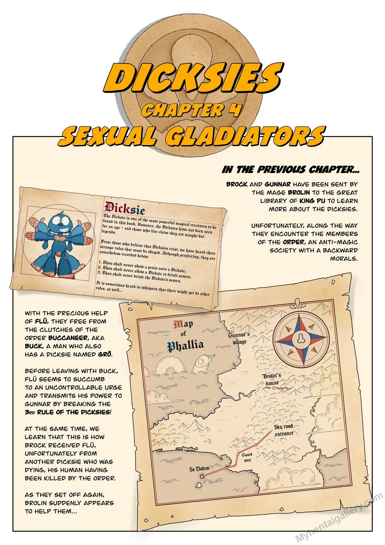 Dicksies 4 porno comics