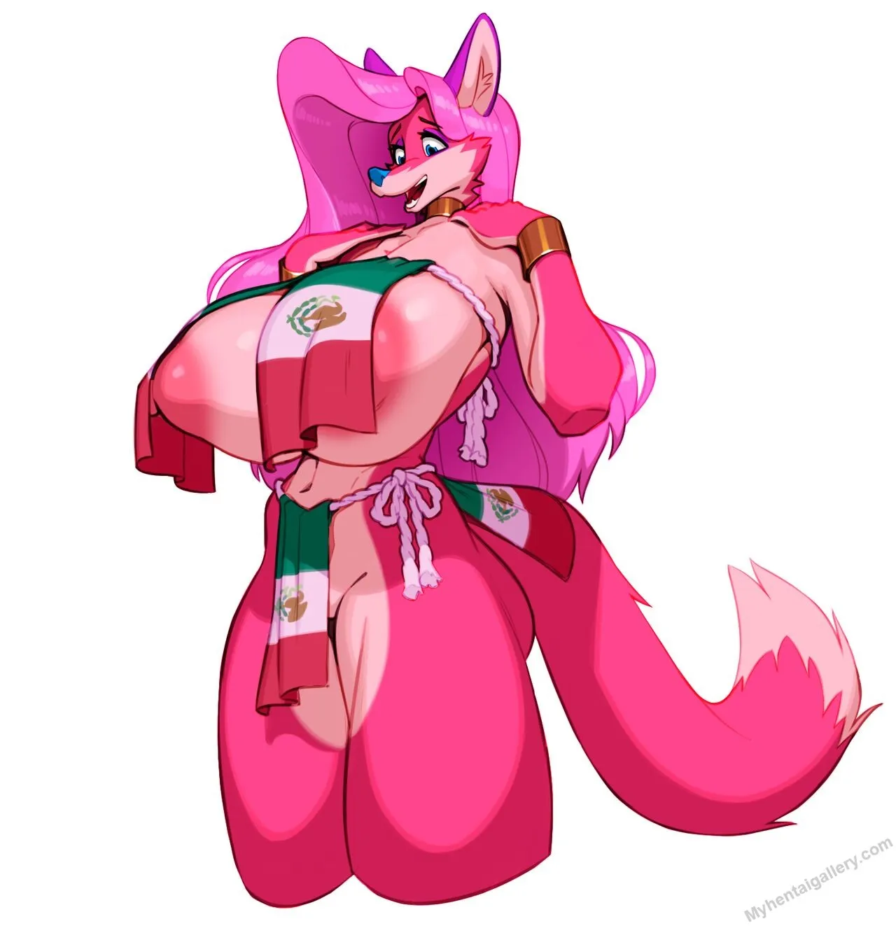 Cinco De Foxy porno comics