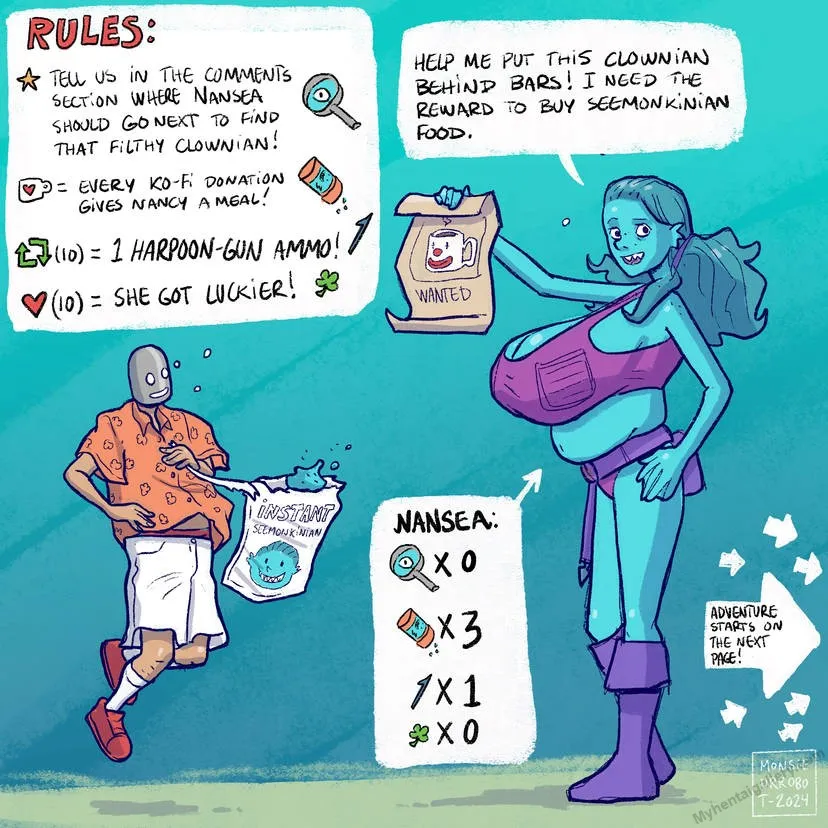 Nanseas Adventure porno comics