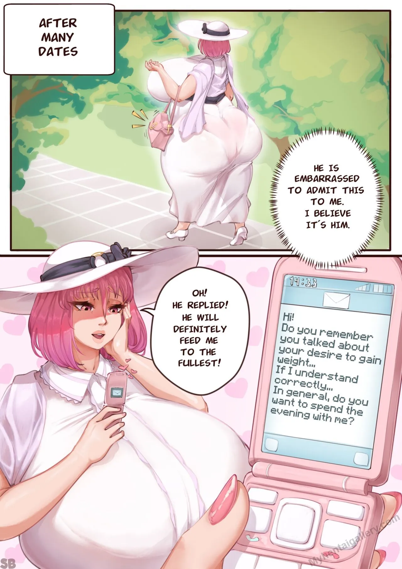 Mommy Wendy Stuffing porno comics