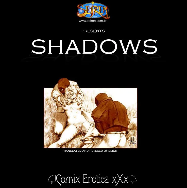 Shadows porno comics Cover