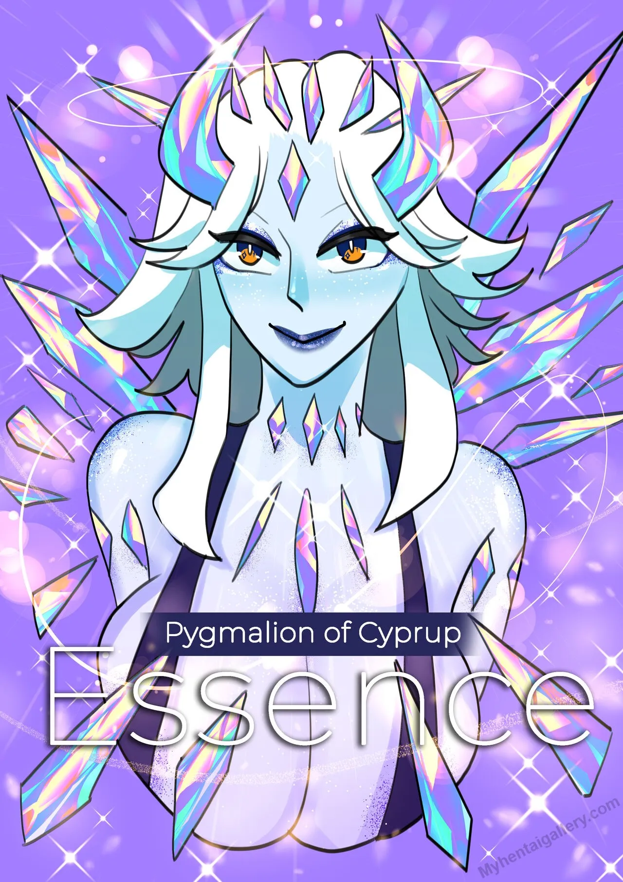 Essence porno comics