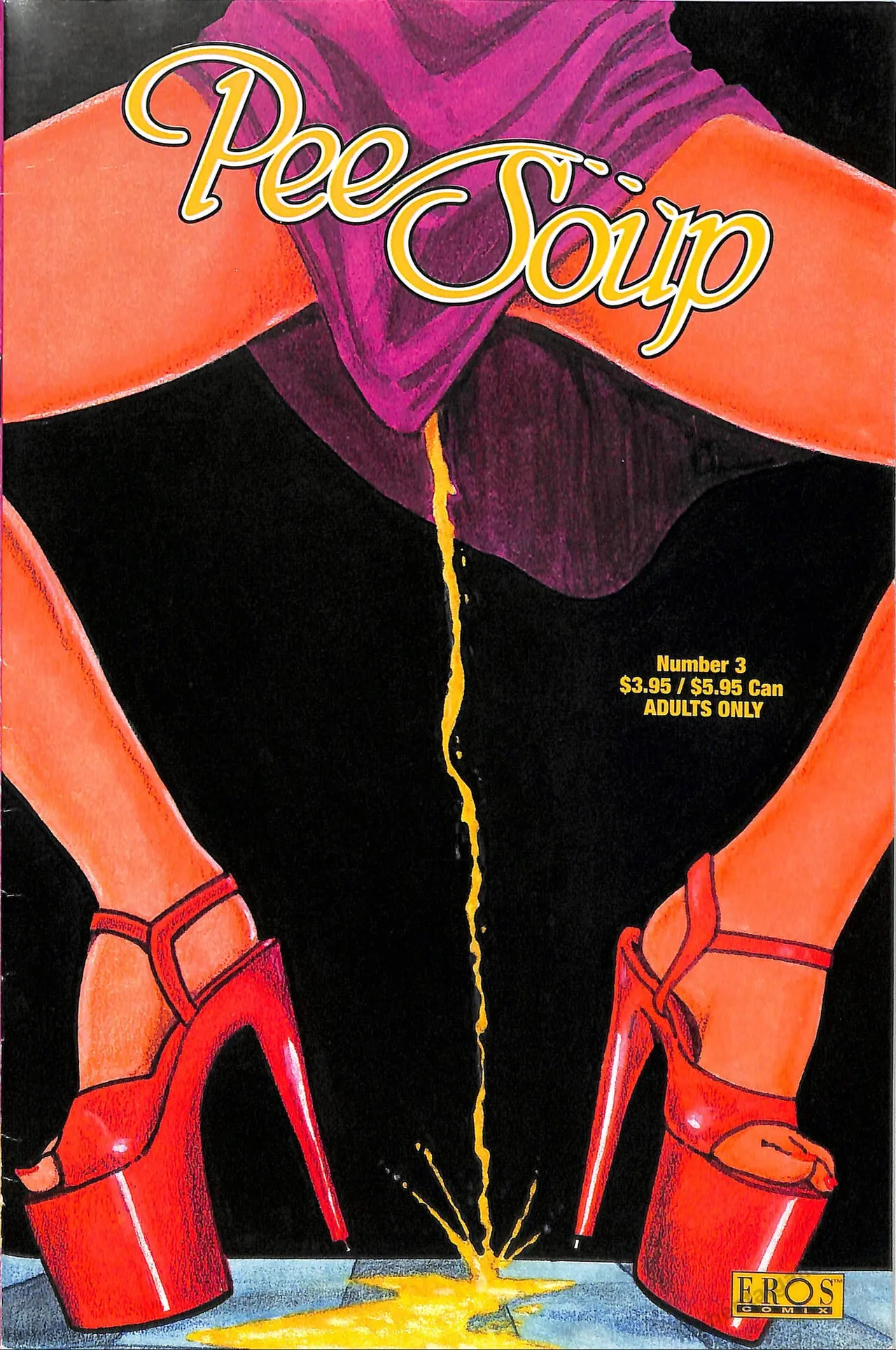 Pee Soup 3 porno comics