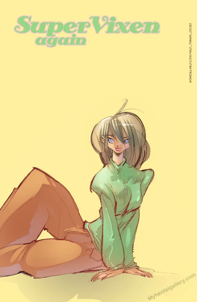 Super Vixen Again porno comics Cover