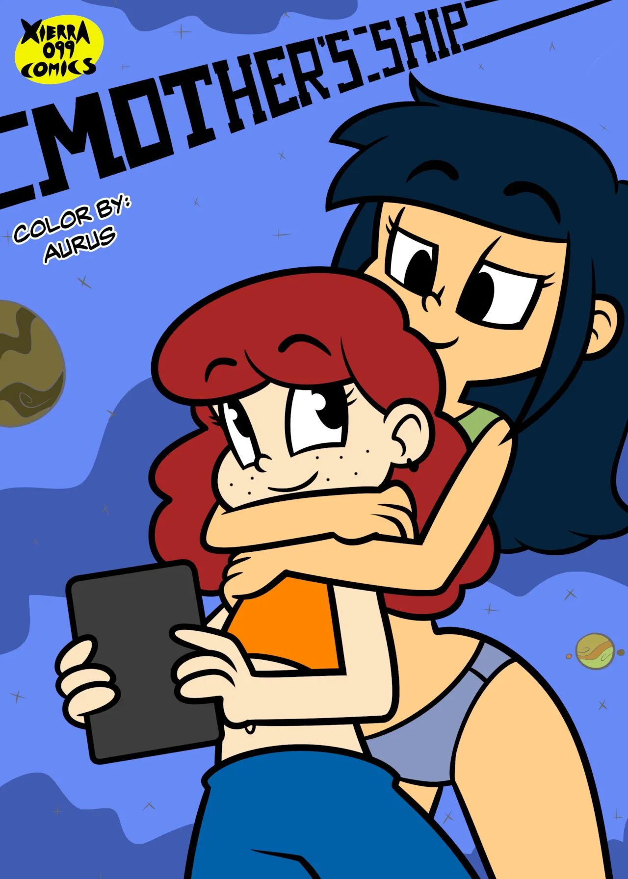 Mother's Ship porno comics Cover