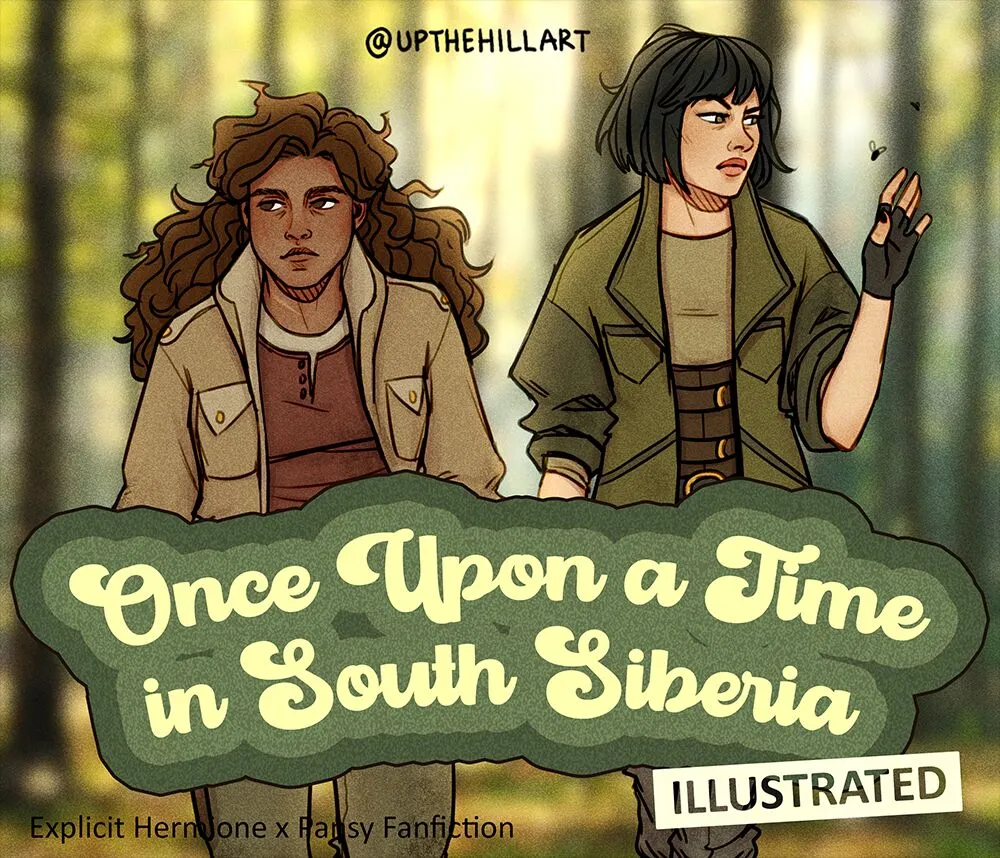 Once Upon A Time In South Siberia porno comics Cover