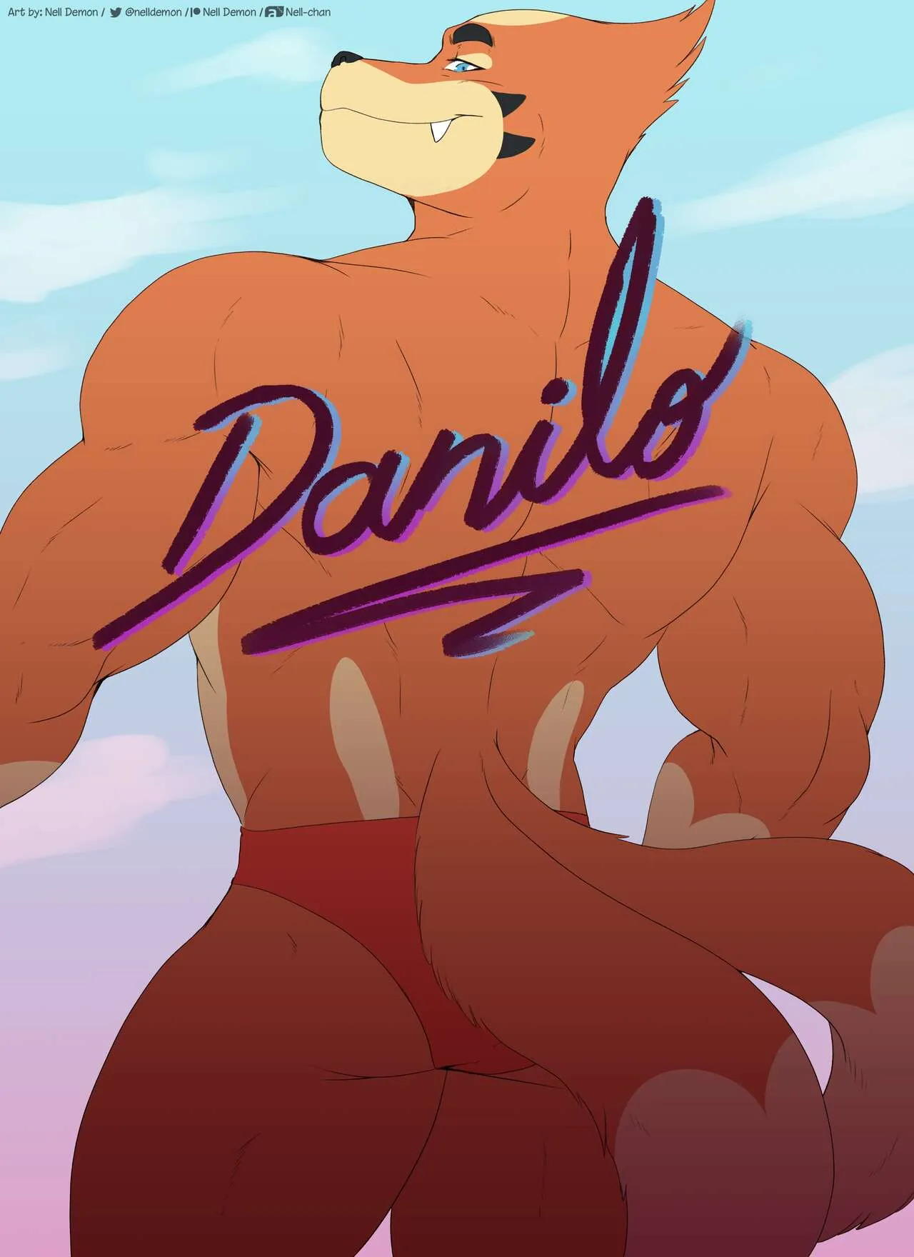 Danilo porno comics