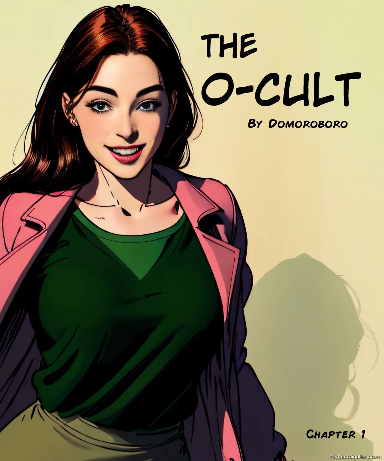 The O-Cult porno comics