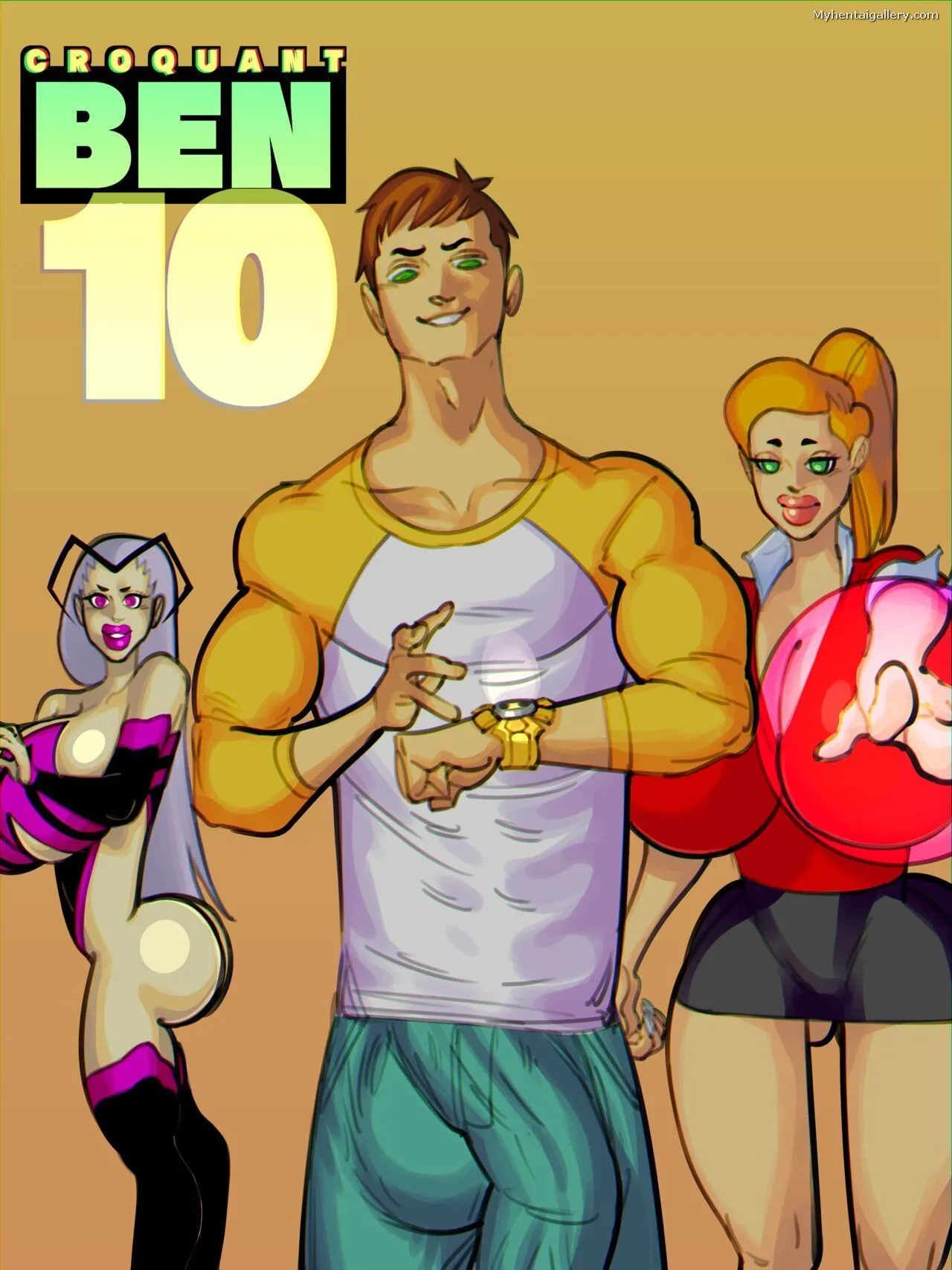 Ben 10 porno comics