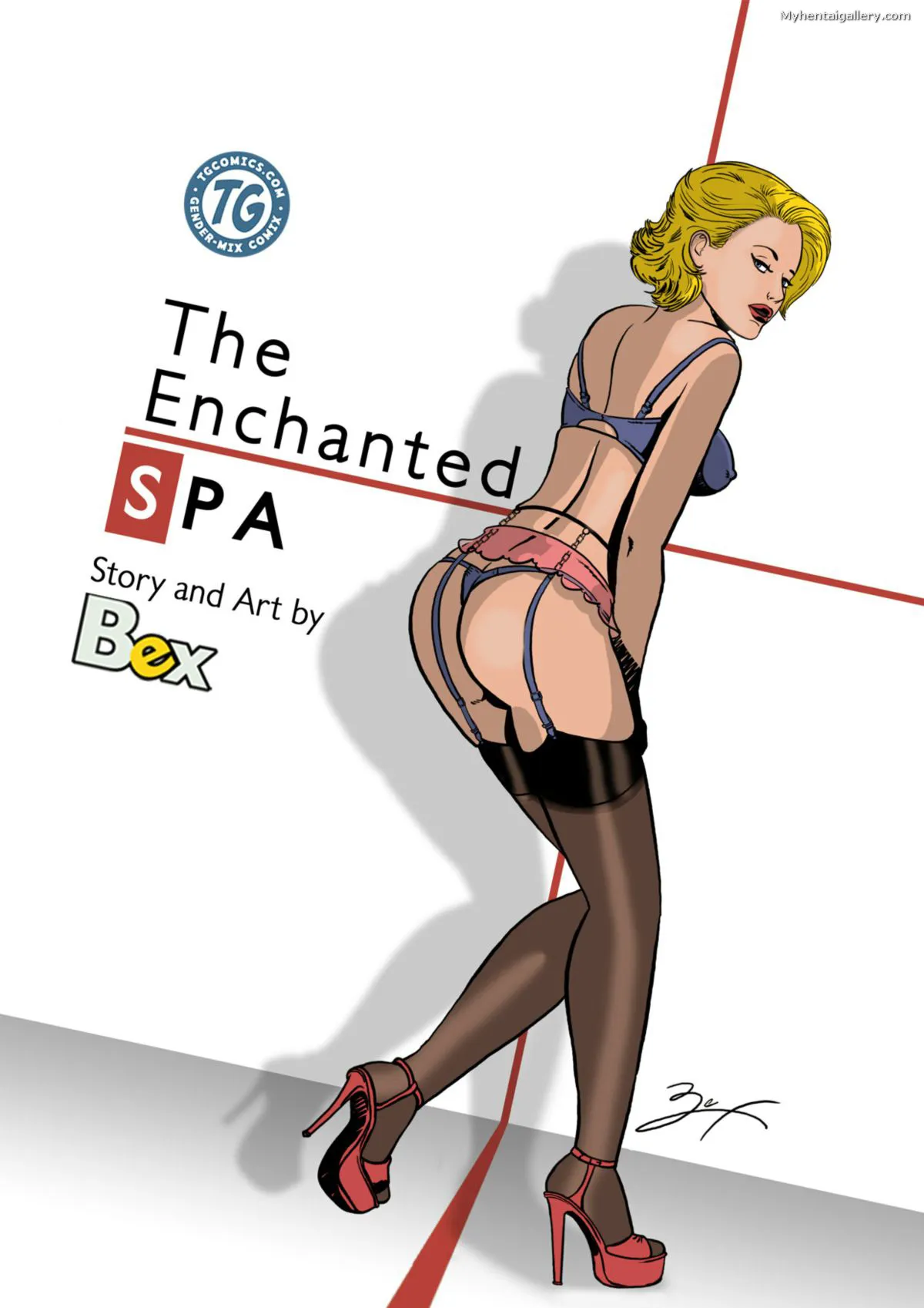 The Enchanted Spa porno comics