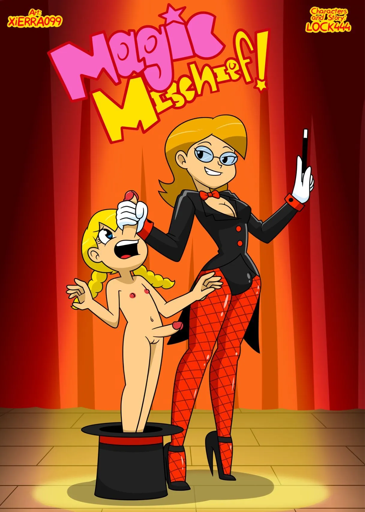 Magic Mischief! 1 porno comics Cover