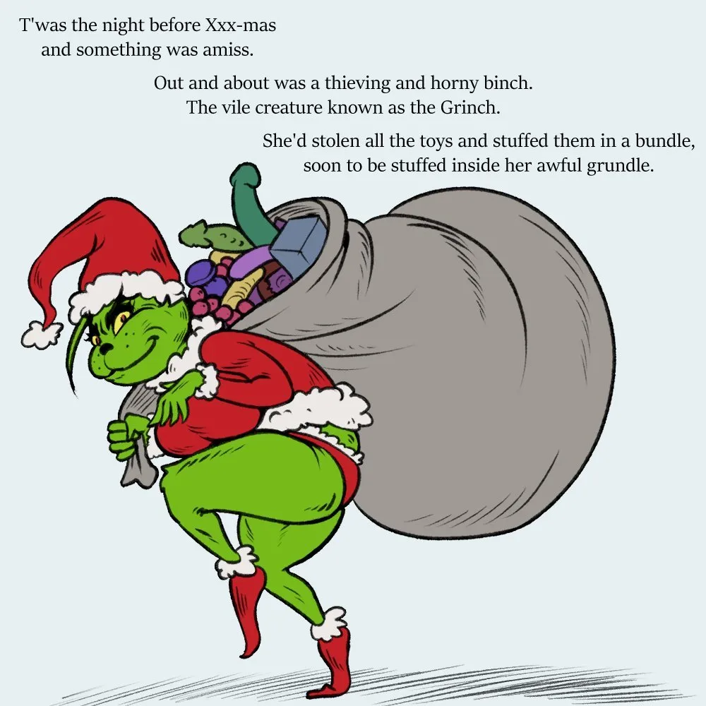 T'was The Night Before Xxx-Mas porno comics