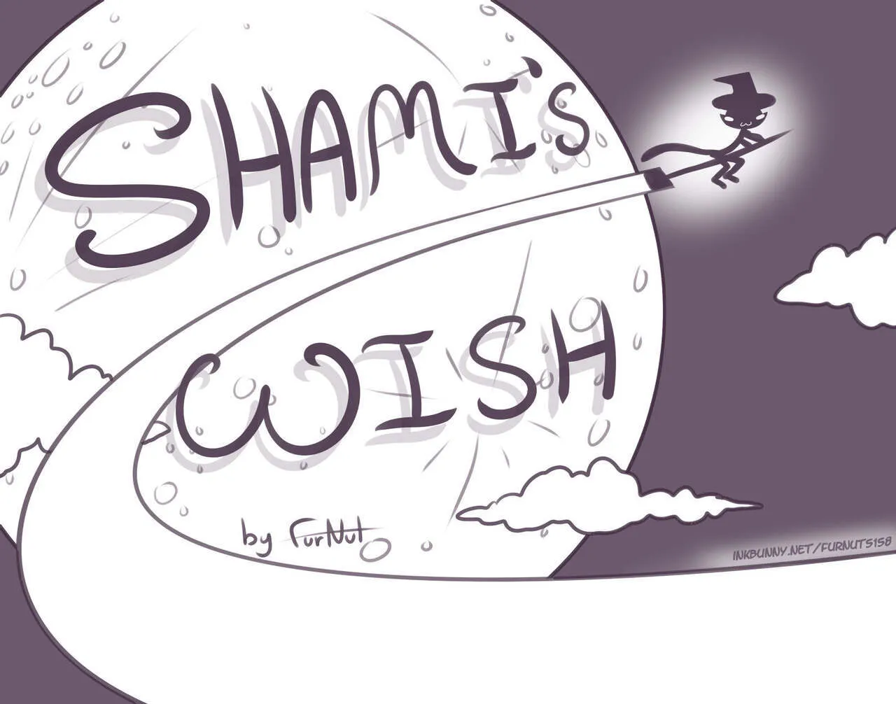 Shami's Wish! porno comics