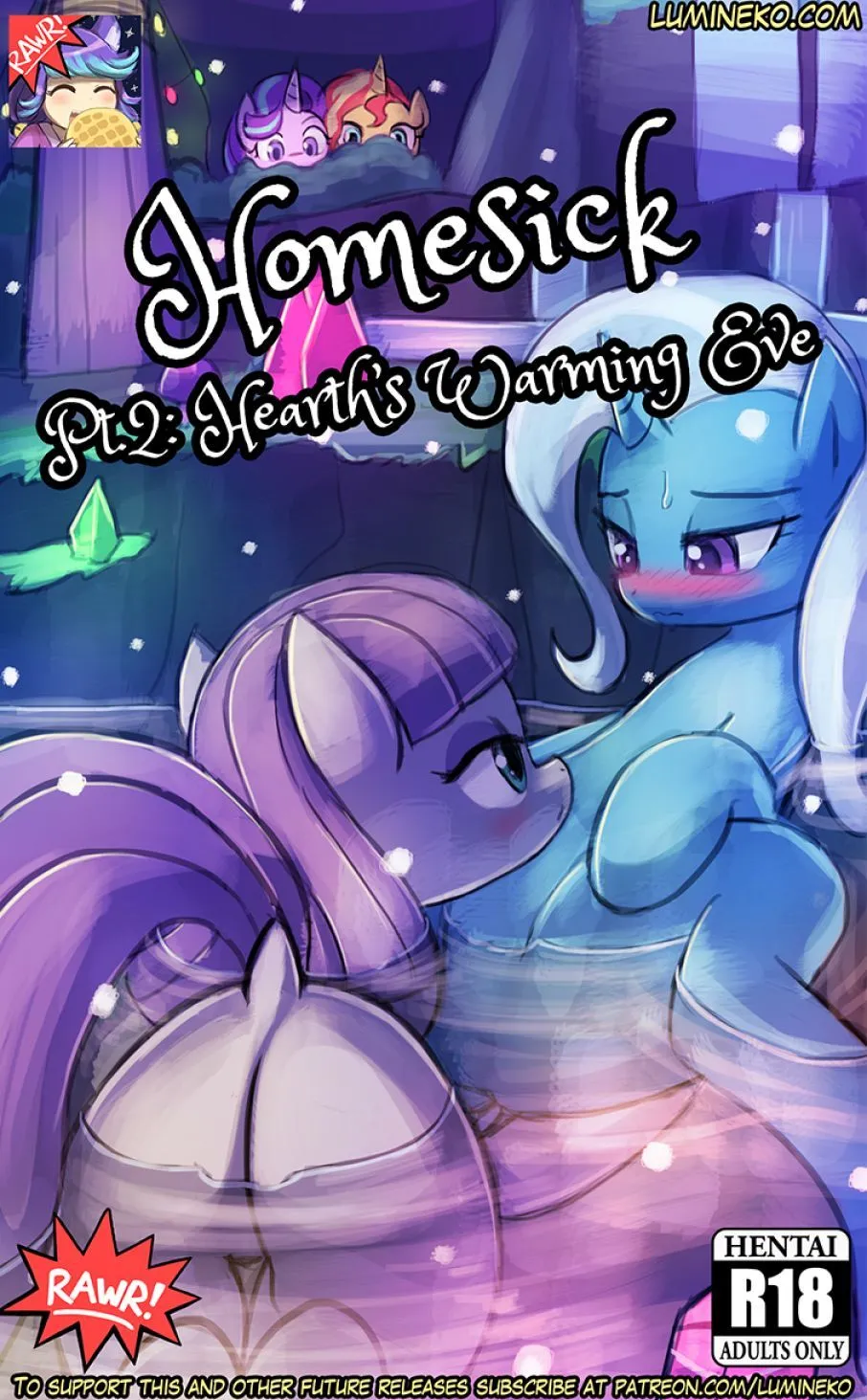 Homesick 2 - Hearth's Warming Eve porno comics