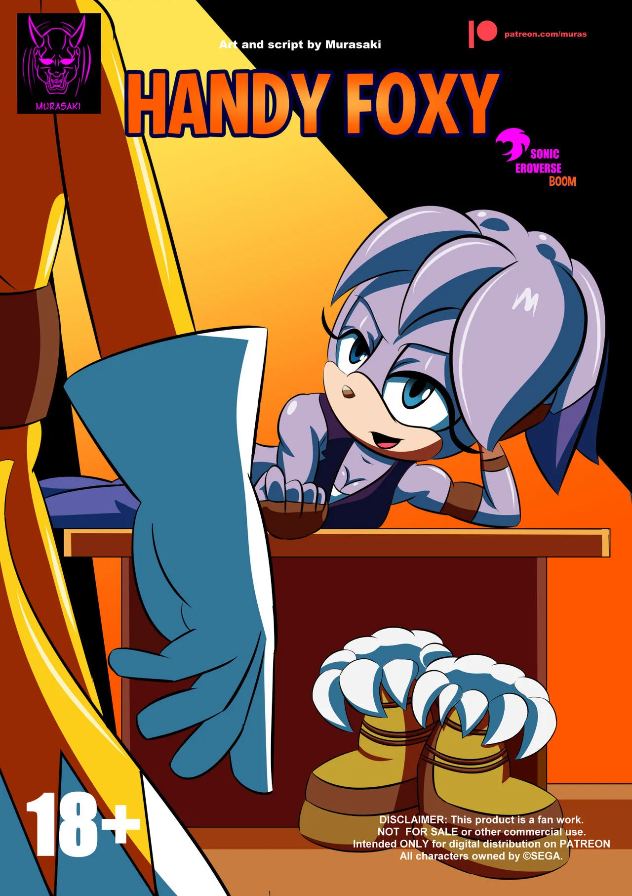 Handy Foxy porno comics