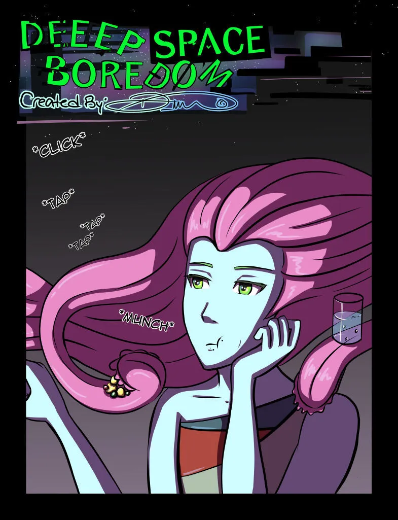 Deeep Space Boredom porno comics