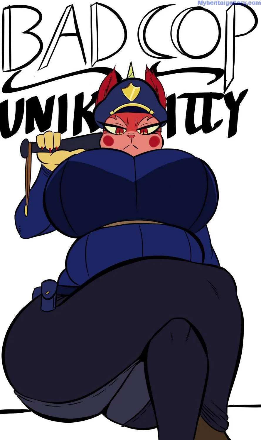 Bad Cop Unikitty porno comics