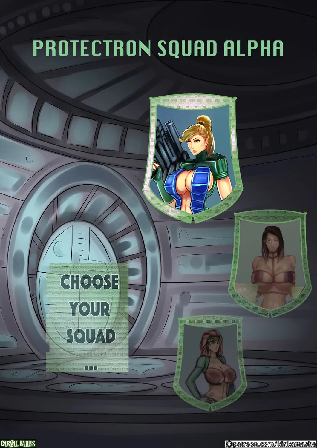 Protectron Squad Alpha porno comics