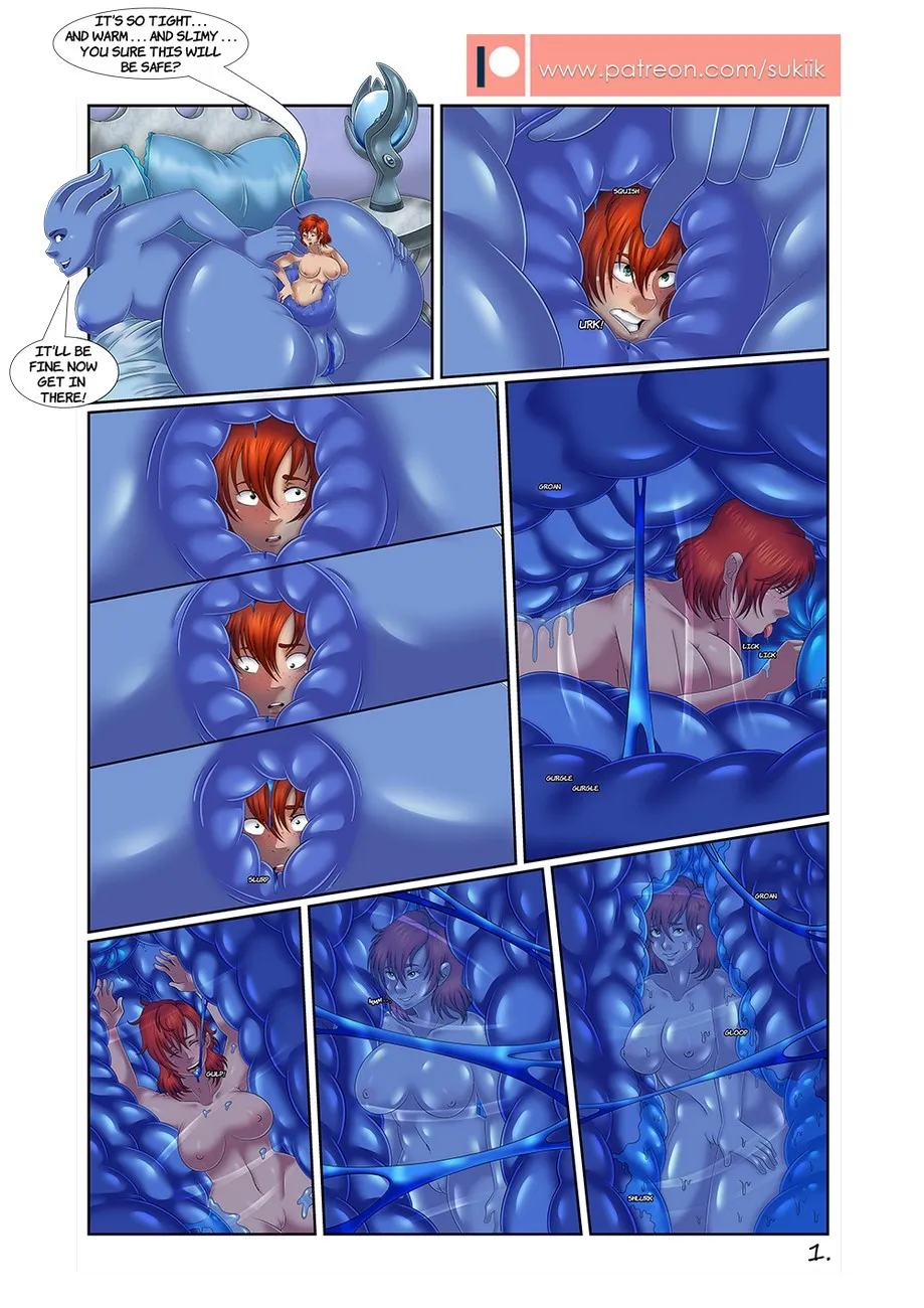 Liara's Ass Effect porno comics