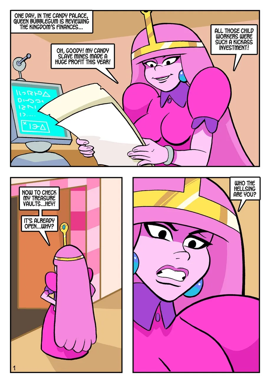 Candy Clown Smackdown porno comics