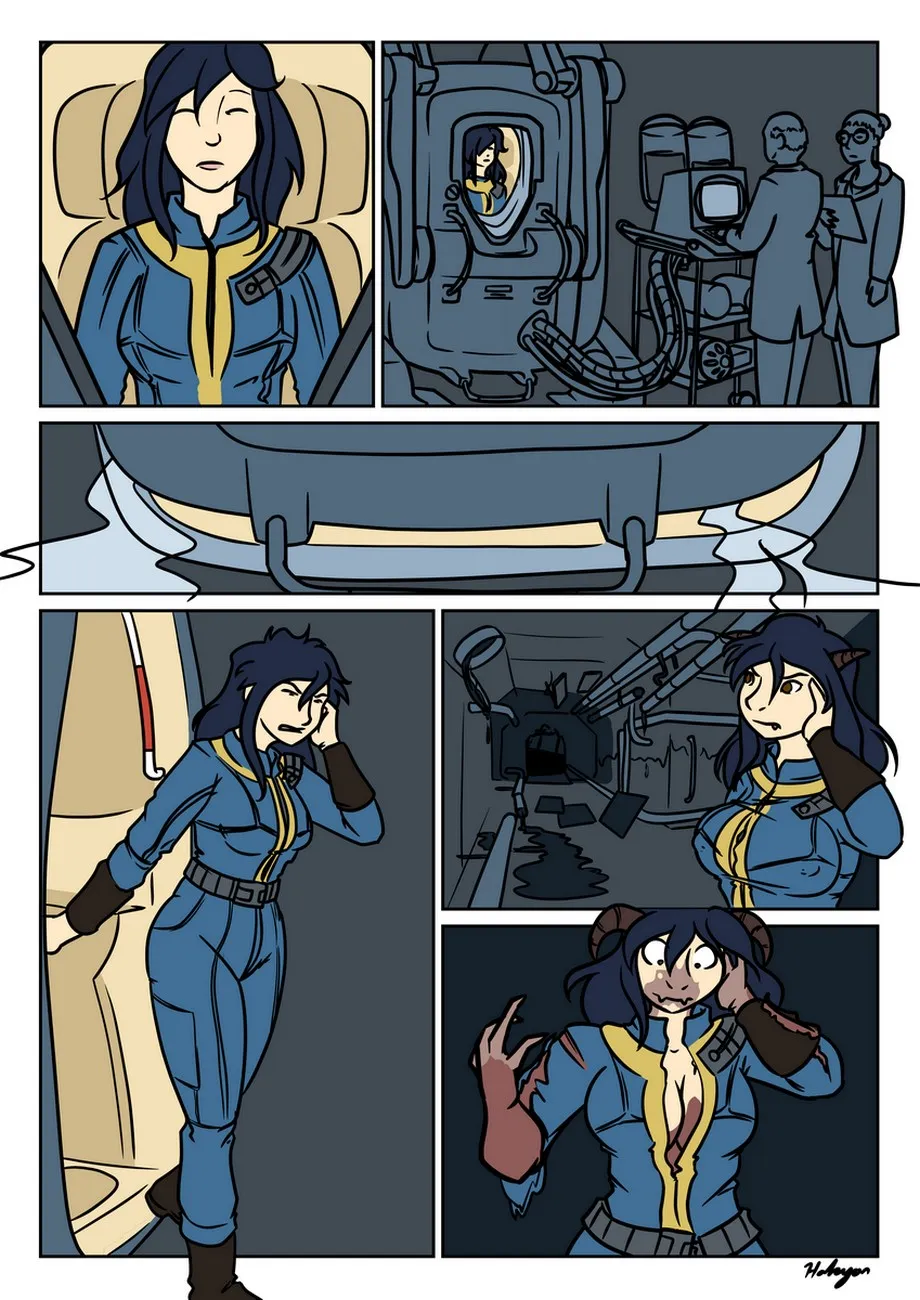 Adaptation Experiment porno comics