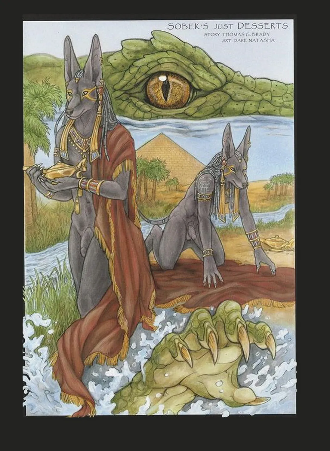 Sobek's Just Desserts porno comics