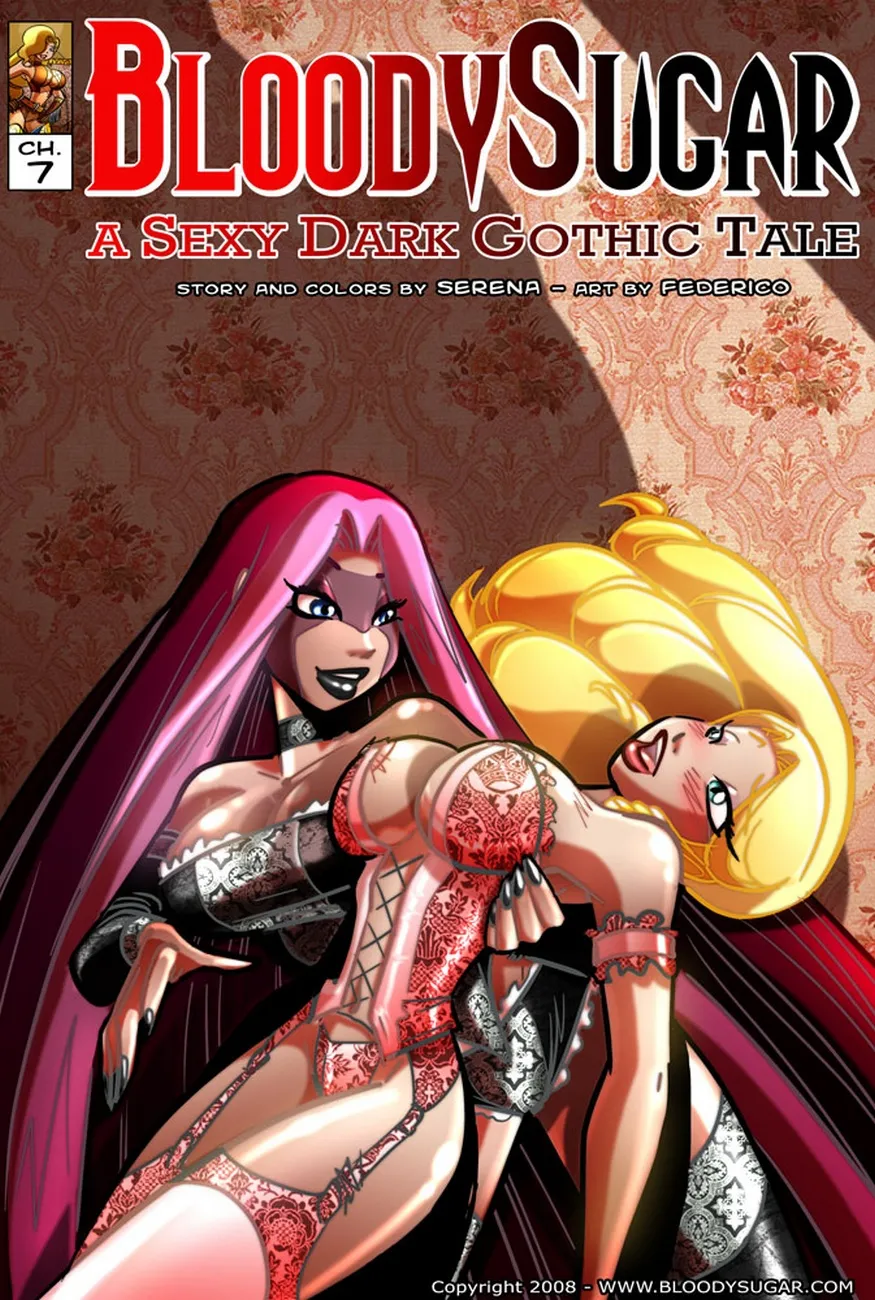 BloodySugar 7 porno comics