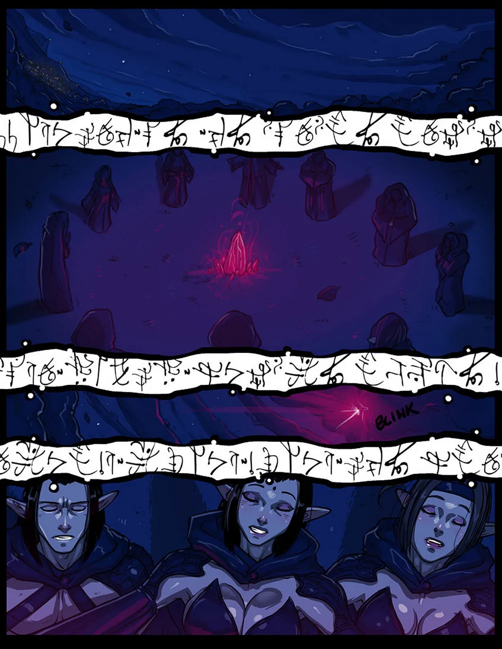 Transruption - The Fall porno comics