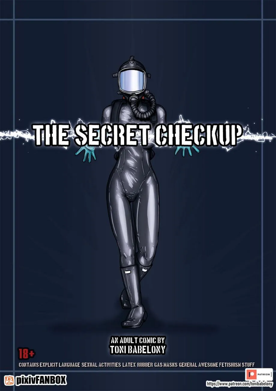 The Secret Checkup porno comics