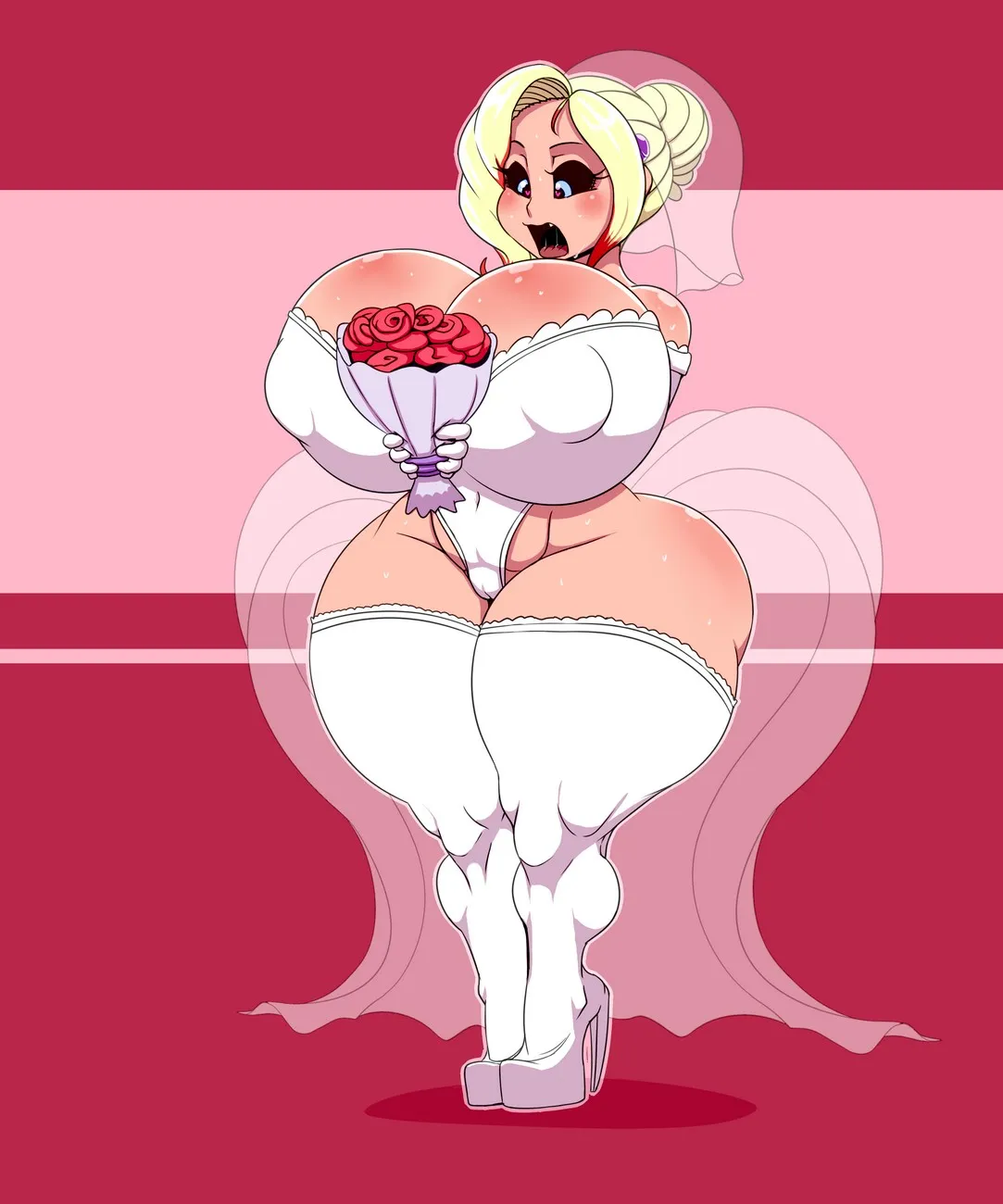 Wet Dream Honeymoon porno comics