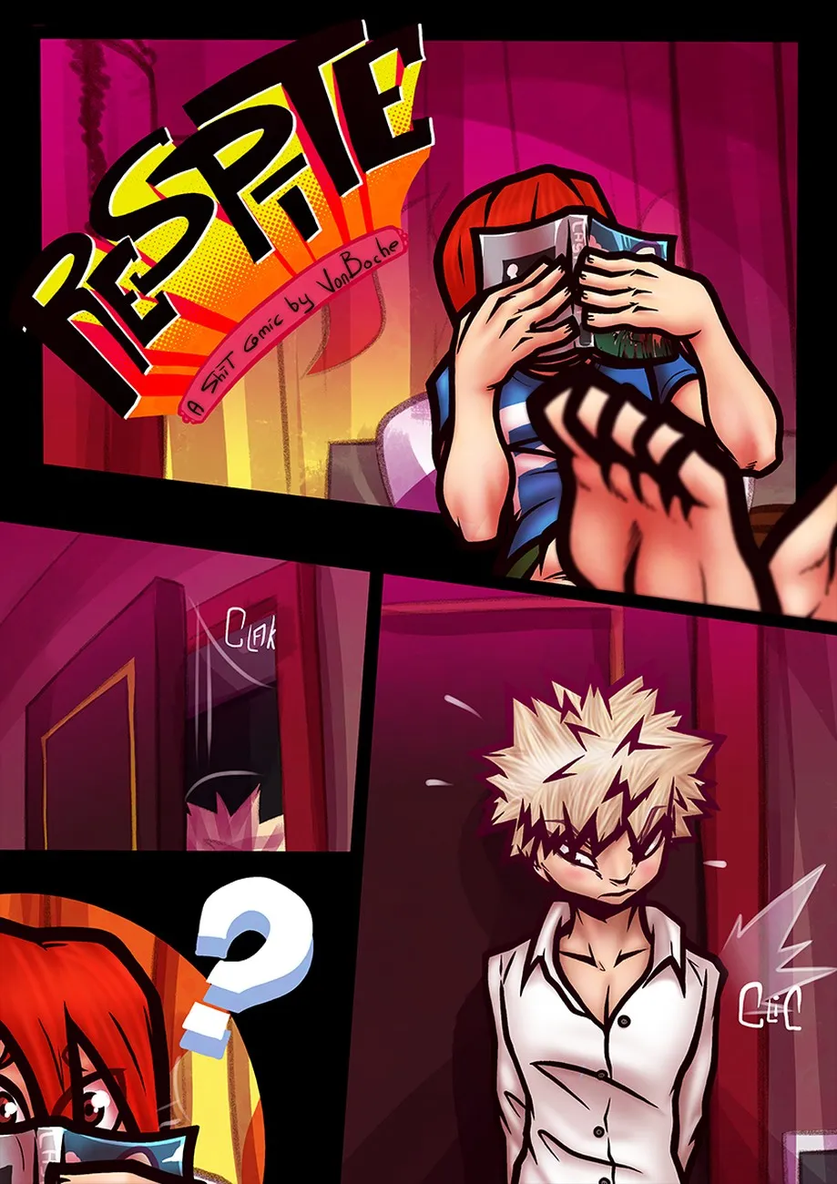 Respite porno comics