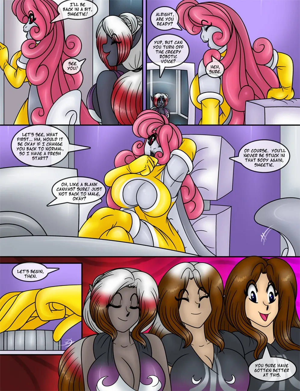 Willing Test Subject 2 porno comics