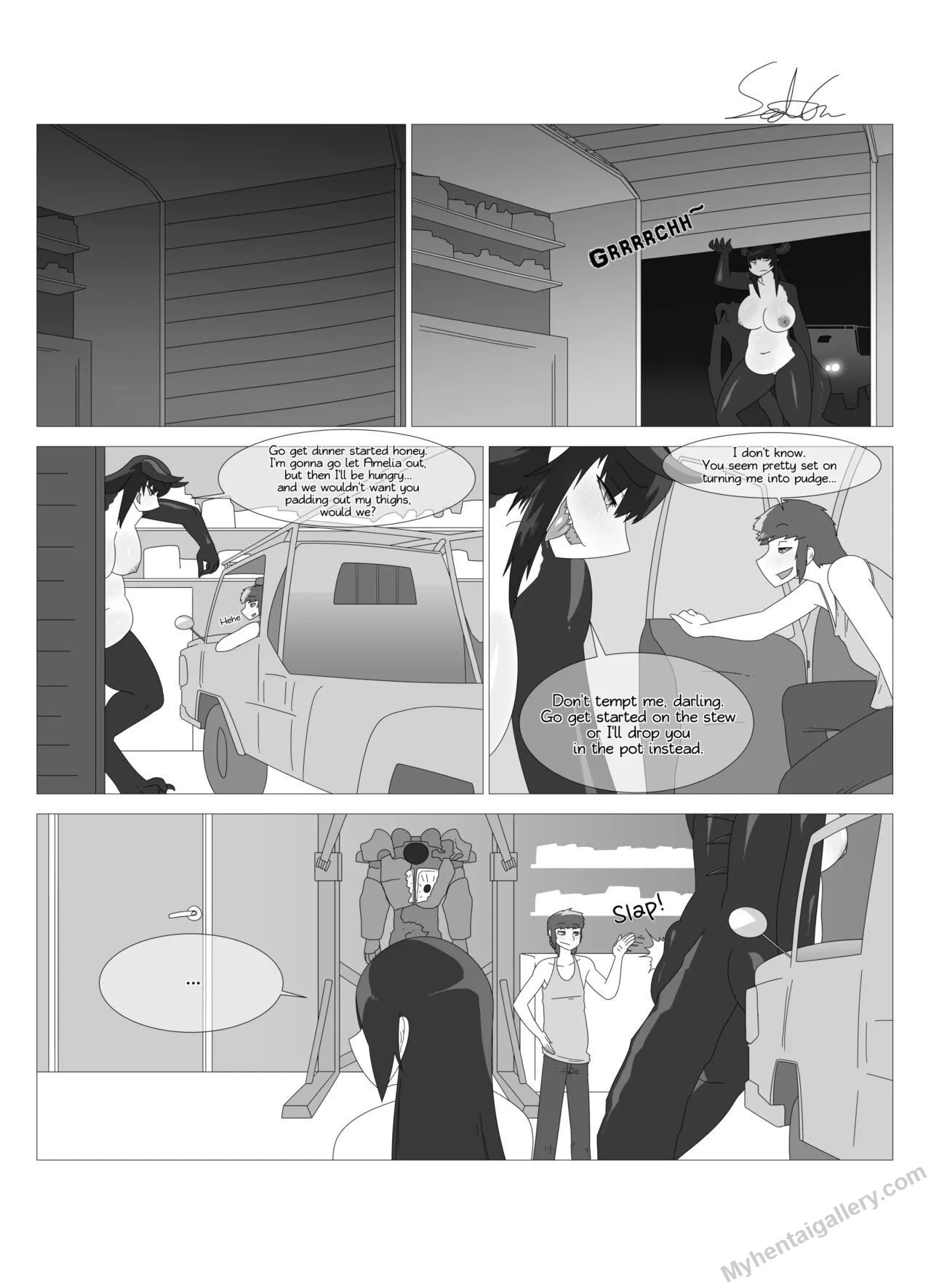Fallout - Guts And Glory 5 porno comics