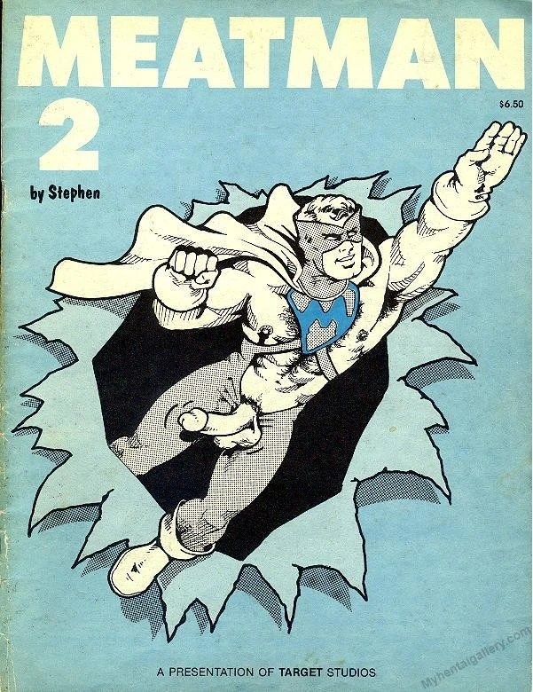 Meat Man 2 porno comics